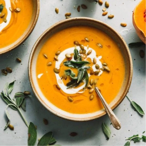 Мастер-класс "Сезонный обед"