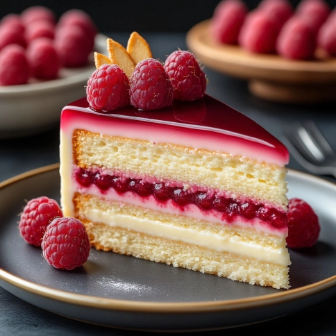 Мастер-класс Современные десерты: Муссовый торт “Малиновый пломбир”