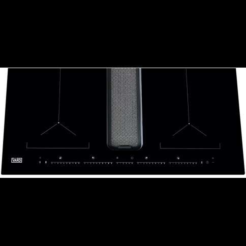 Индукционная варочная панель со встроенной вытяжкой VHH8462B