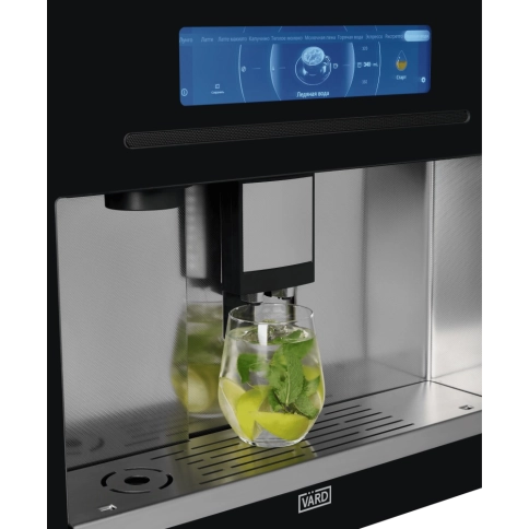 Встраиваемая автоматическая кофемашина VARD VCC6K Встраиваемая автоматическая кофемашина VARD VCC6K