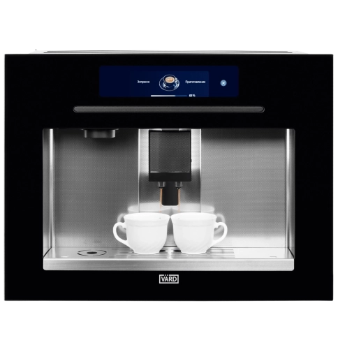 Встраиваемая автоматическая кофемашина VARD VCC6K Встраиваемая автоматическая кофемашина VARD VCC6K