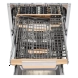 Встраиваемая узкая посудомоечная машина VARD VDI413L