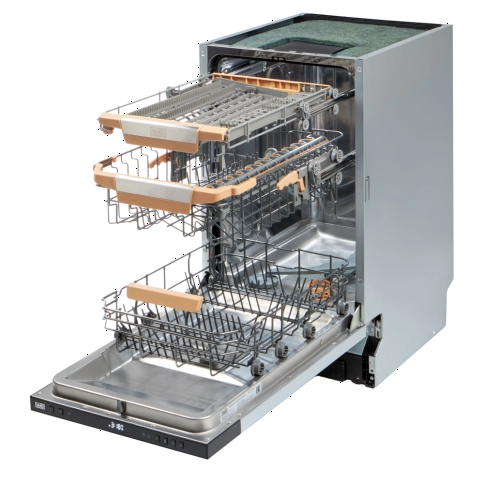 Встраиваемая узкая посудомоечная машина VARD VDI451C