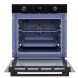 Комплект: Духовой шкаф VARD VON444B с антипригарной эмалью ColdPyro + Индукционная варочная панель VARD VHI6461K