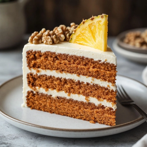 Мастер-класс "Домашняя выпечка - Морковный торт"